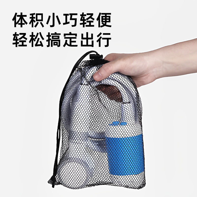 Portable Outdoor Bathing Artifact, Convenient to Carry, Dormitory Camping Style, Convenient Bathing Device, Rechargeable Water Pump