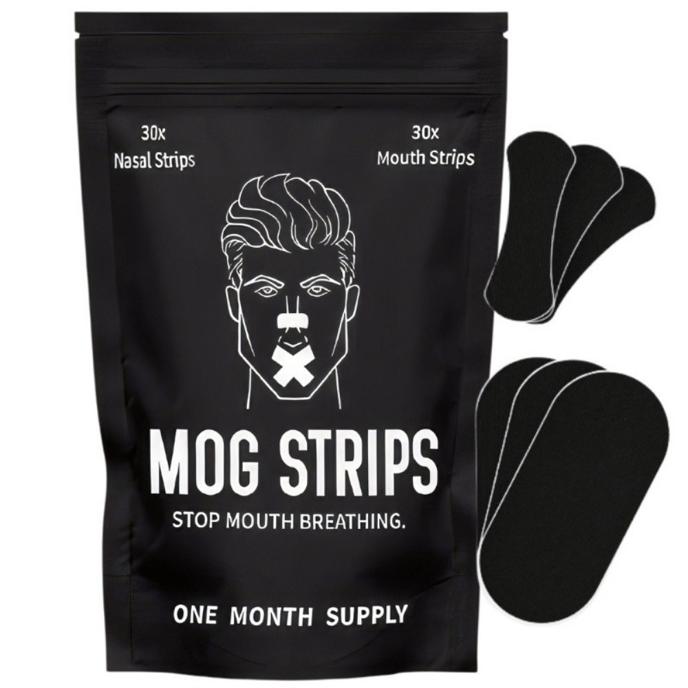 Mouth Strips + Nasal Strips (30 Day Supply)